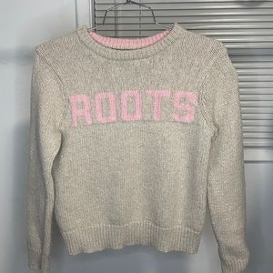 Roots knit sweater